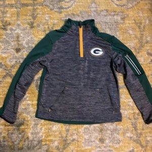 Kids Green Bay Packers long sleeve